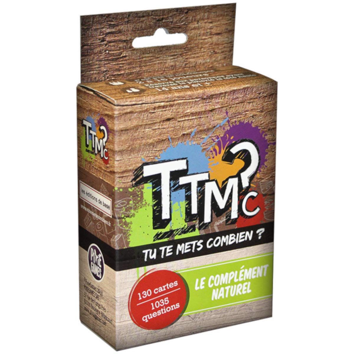 Jeu de culture générale Pixie Games TTMC Extension Le Complément Naturel - vue 2