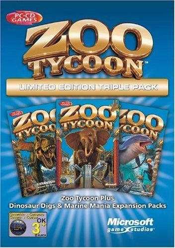 Zoo Tycoon Complete Collection Ensemble Complet Pc Cd Win Français
