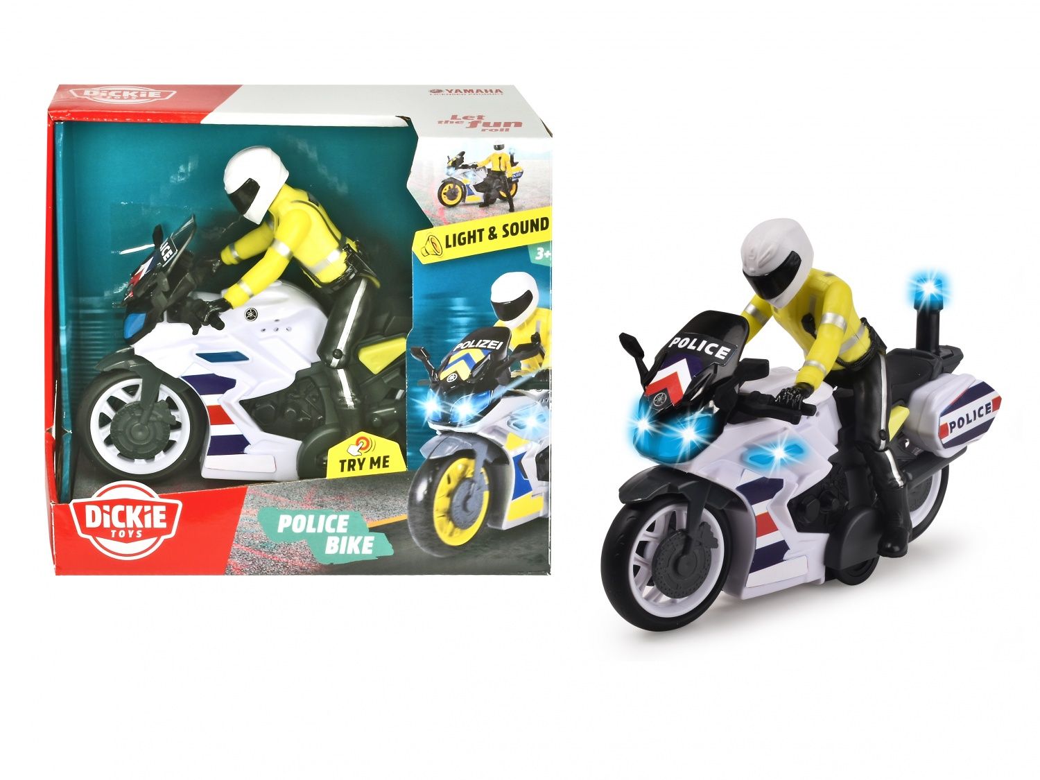 Gamme Dickie Dickie Sos Police Bike