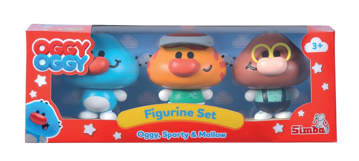 Simba Peluche Oggy Oggy 30cm - vue 3