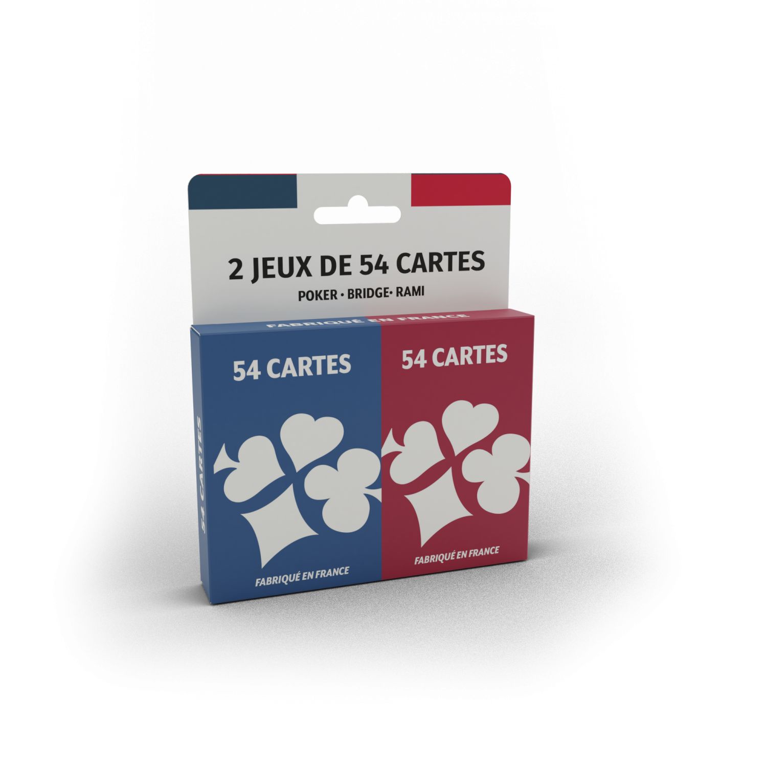 Cartes À Jouer Basic Jeu De 32 Cartes Ecopack - vue 3
