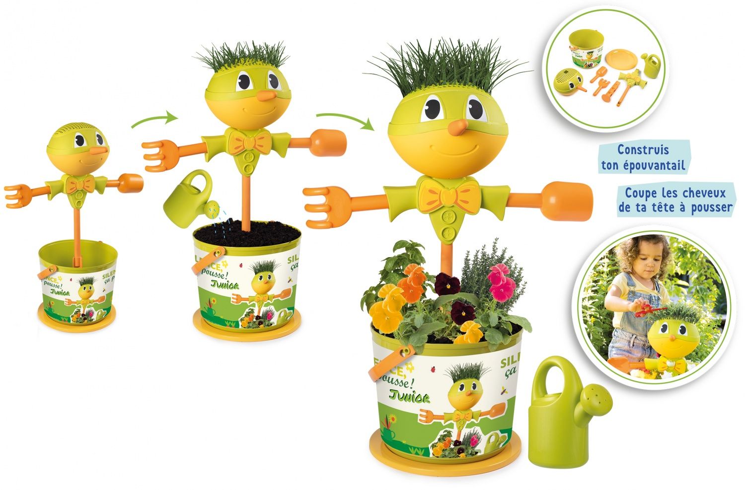 Silence Ca Pousse Scp Epouvantail