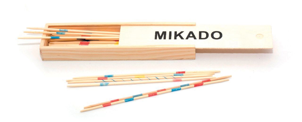 Jeu de Mikado en Bois avec Boîte Pratique Jeujura Idéal pour les Enfants et Adultes Neuf - vue 6