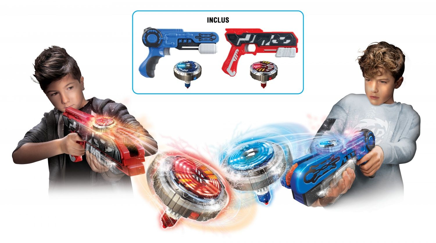 Spinner Mad SILVERLIT Battle Pack A partir de Neuf - vue 4
