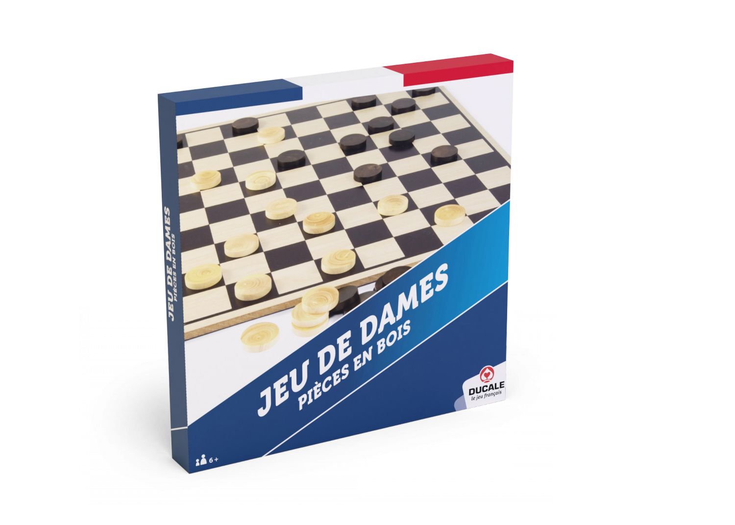 Jeu Traditionnel Ducale - Jeu De Dames Traditionnel - 10014706