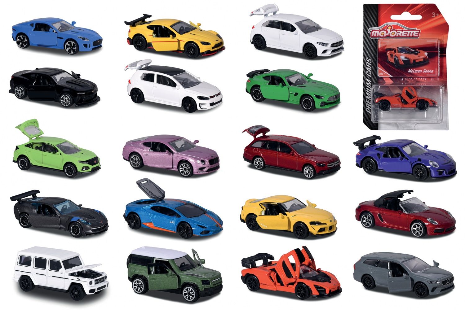 Voiture Premium Cars Majorette - vue 2