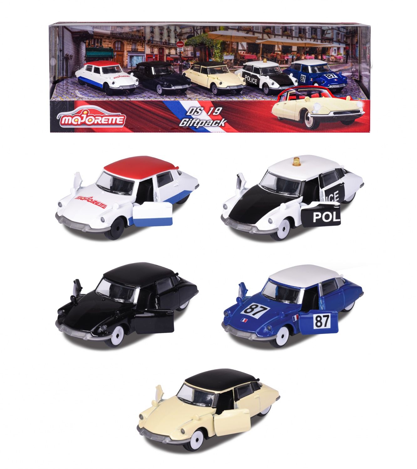 Majorette Citroën DS 19 Giftpack - vue 3