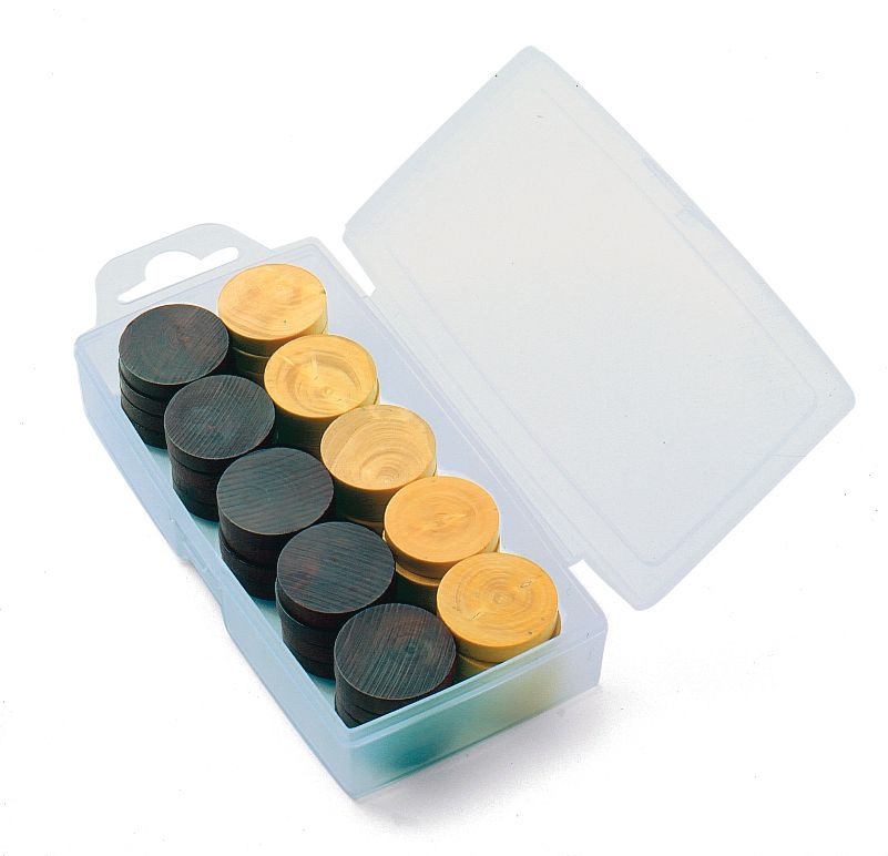 Boîte de 100 Jetons en Plastique Colorés pour Jeux de Cartes Neuf - vue 4