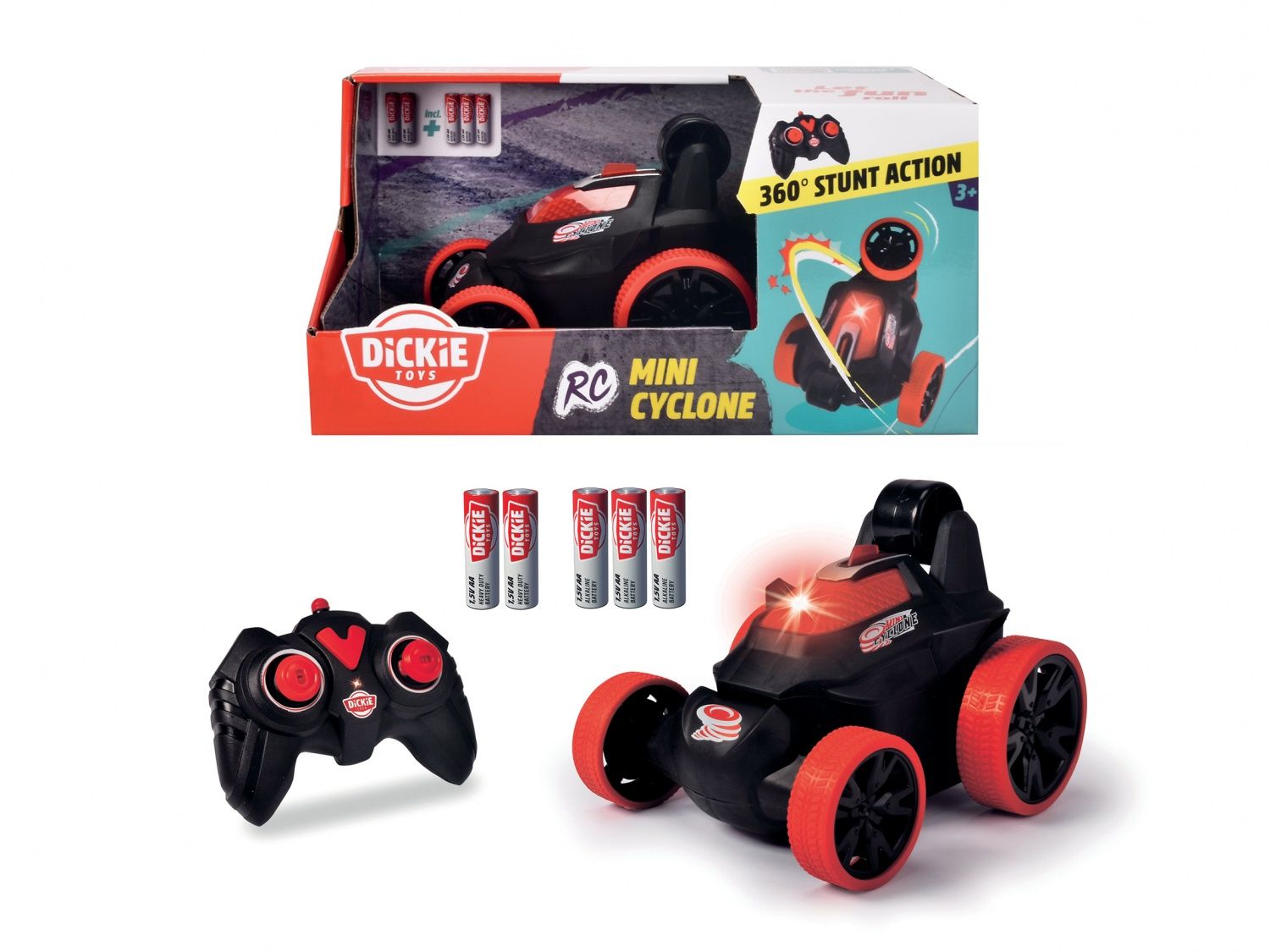 Gamme Dickie Dickie Rc Mini Cyclone 13cm