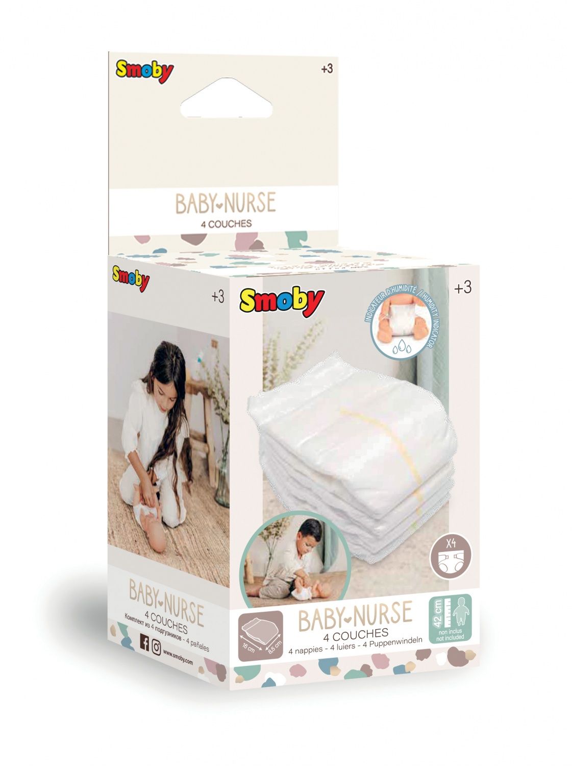 Babynurse Bn Couches X4