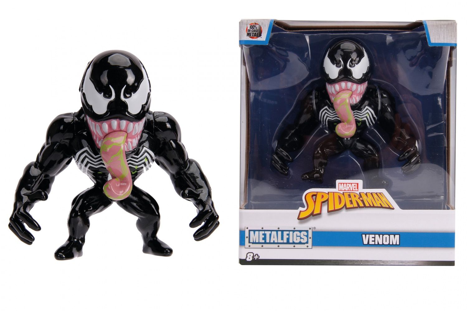 Figurine Jada Marvel Venom 10 cm - vue 2