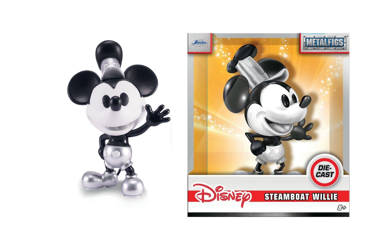 Jada Disney Mickey Willie Fig 10cm X1