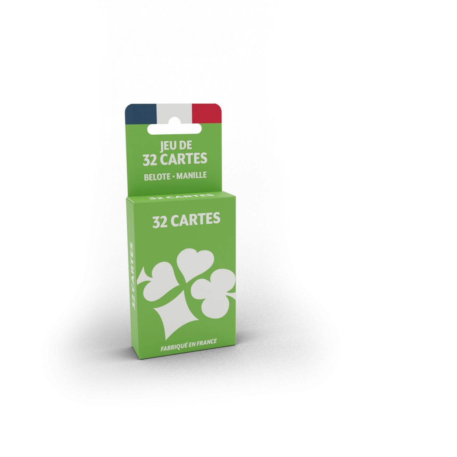 Cartes À Jouer Basic Jeu De 32 Cartes Ecopack