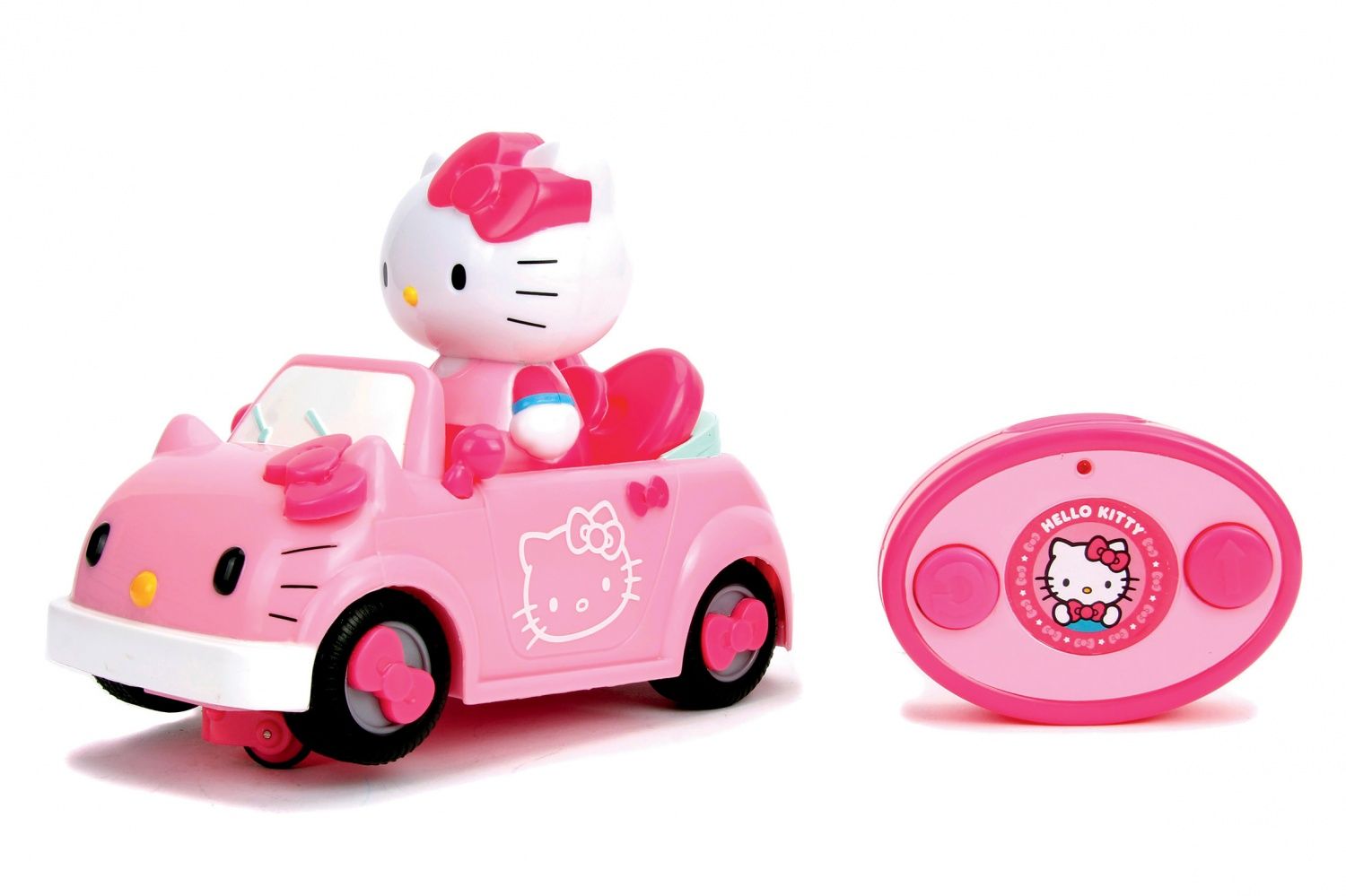 Hello Kitty Hk Voiture Rc Decapotable