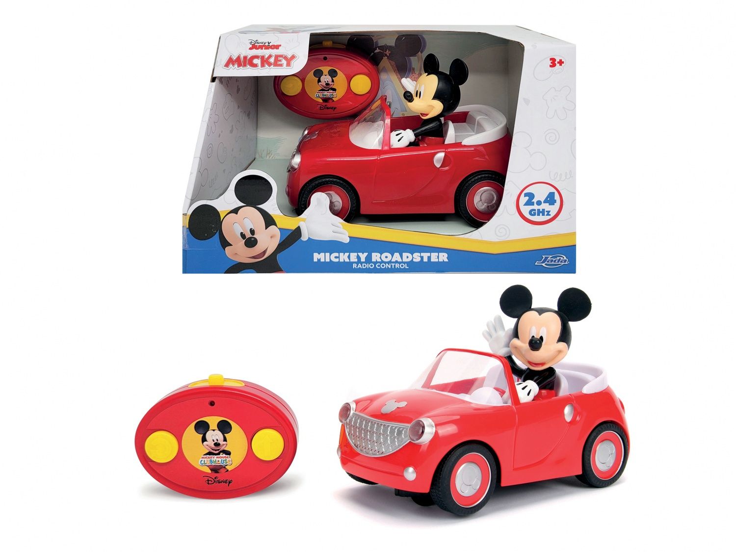 DISNEY RC MICKEY ROADSTER