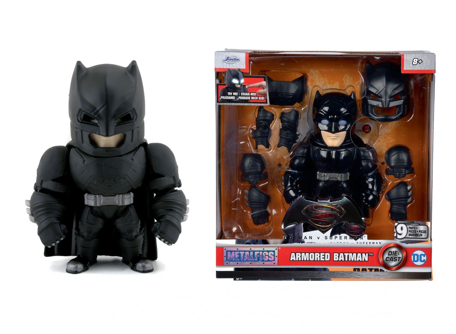 BATMAN FIGURINE + ARMURE 15CM X1 - vue 3