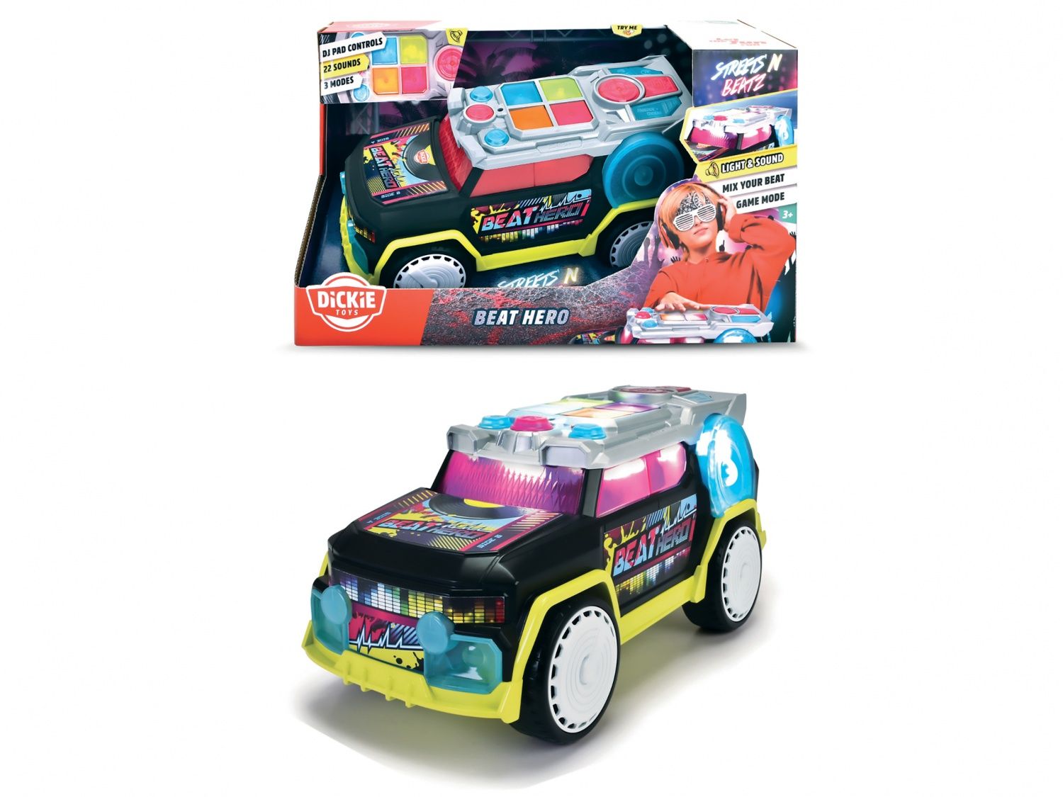 Gamme Dickie Beat Hero