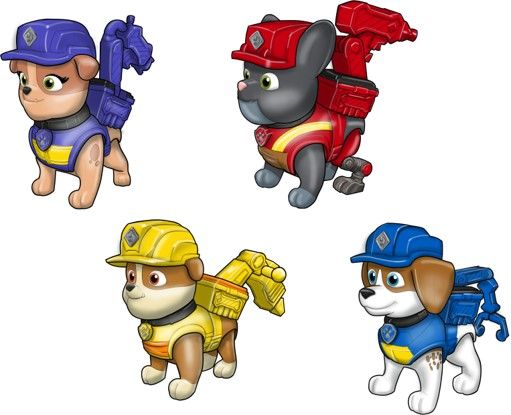 Figurine D'action Ruben Et Compagnie Spinmaster La Boite En Modèle Aléatoire