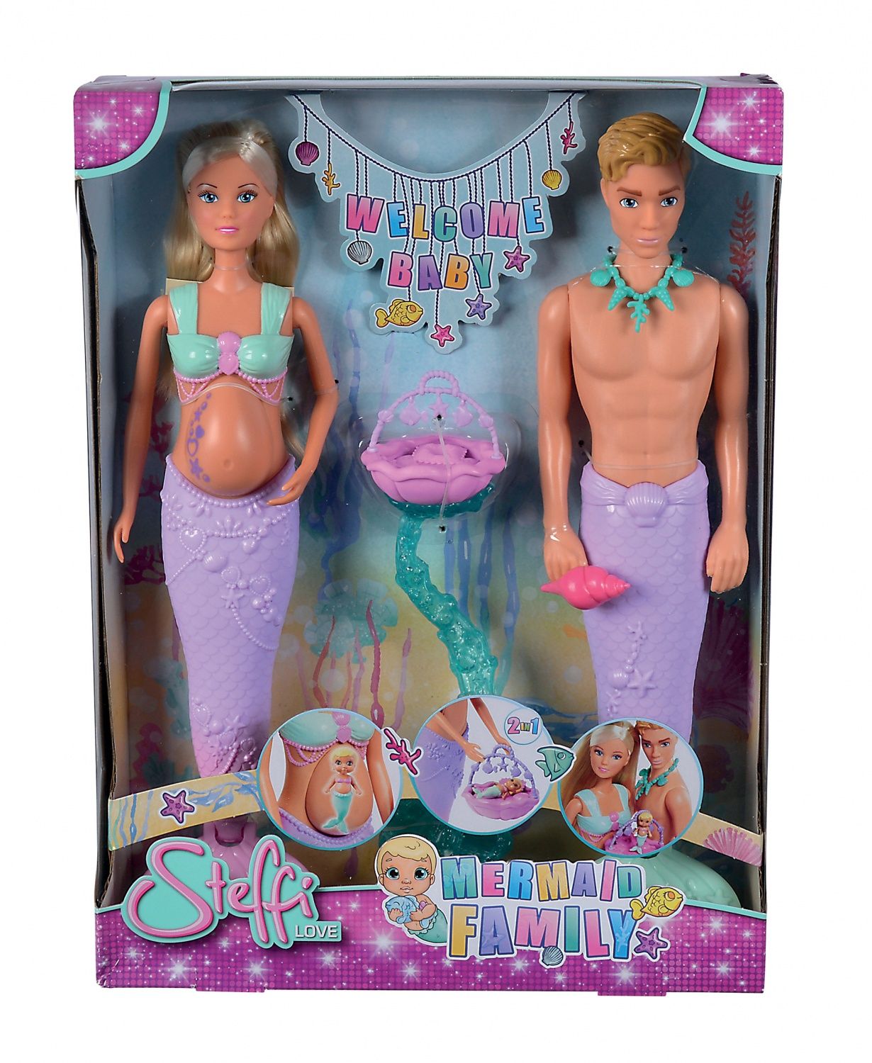 Steffi Love Sl Famille Sirènes