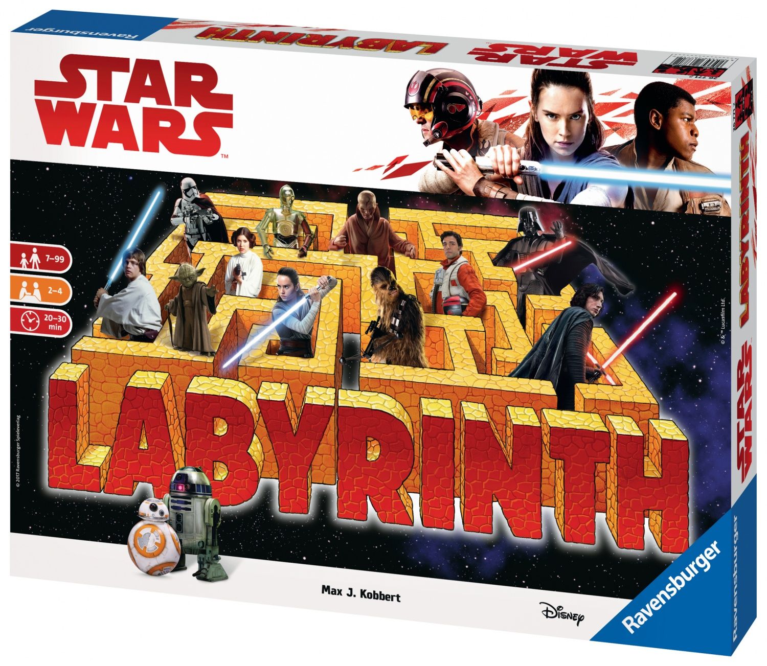 Ravensburger 26639 Jeu De Plateau Labyrinthe Disney héros