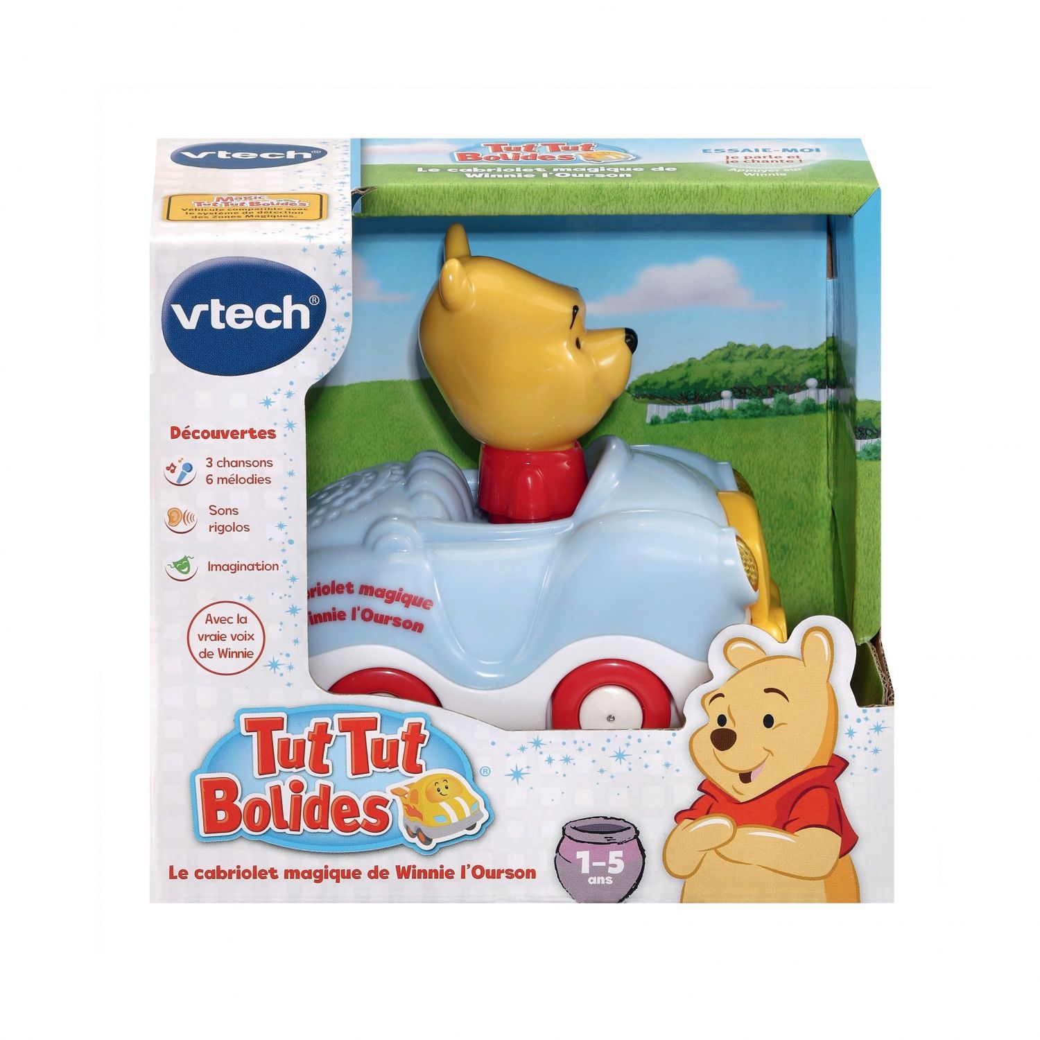 Jeu d'éveil Vtech TTB Winnie et ses amis Modèle aléatoire - vue 2