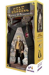 Ludonaute Colt Express Marshal Et Prisonniers