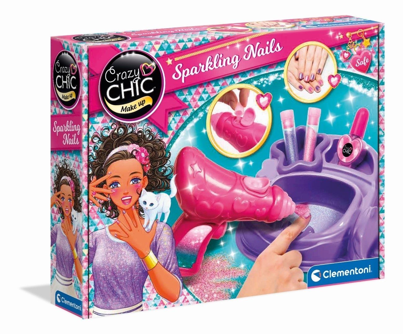 Clementoni Ongles Scintillants Jeu créatif 15179 - vue 7