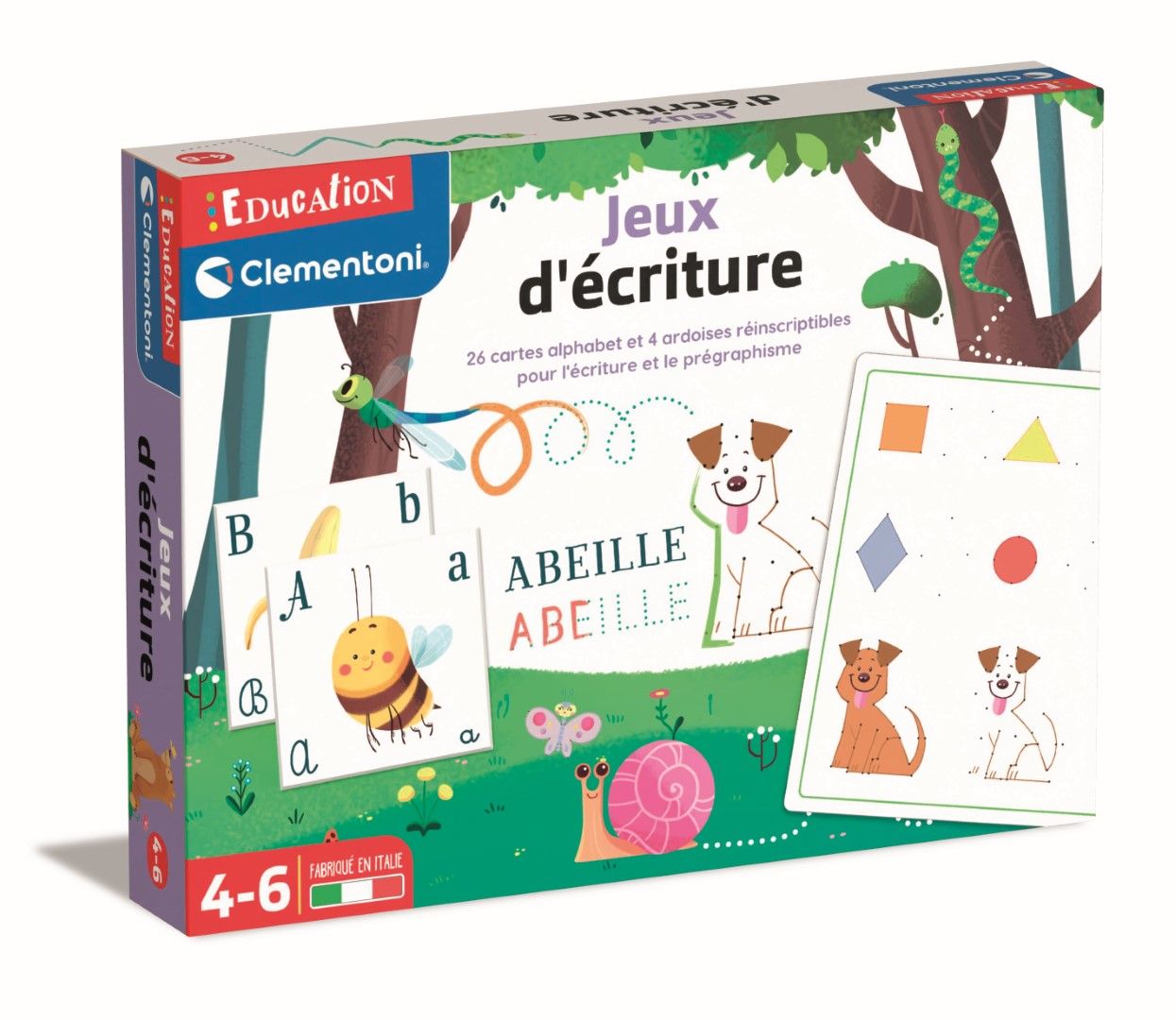 Clementoni 62545.1 Jeu Educatif Jeux D'Écriture 5 À 941 gr