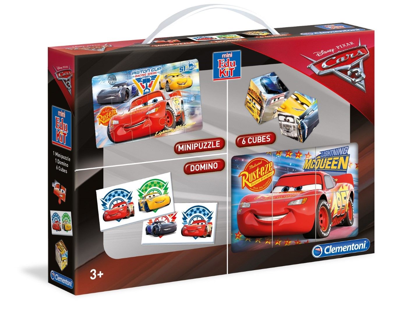 Clementoni 13732 Mini Edukit Cars 3 - vue 3