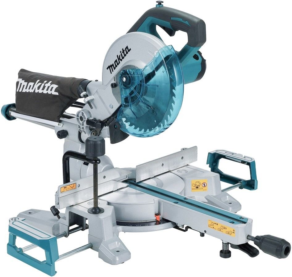 Makita Scie à onglet 1200W, lame de scie 216 mm (LS0816F)