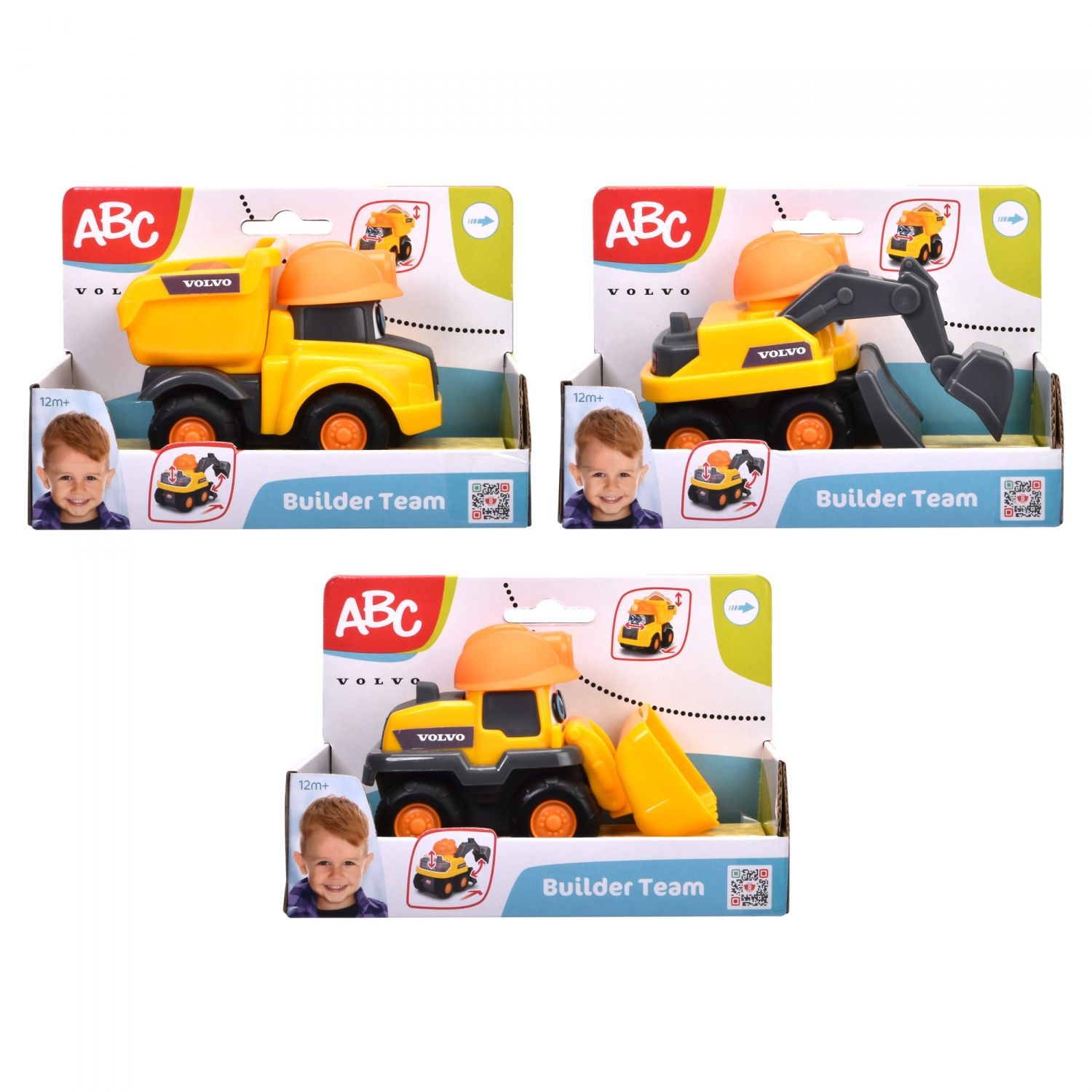 Gamme Dickie Abc Equipe De Construction 3 Asst