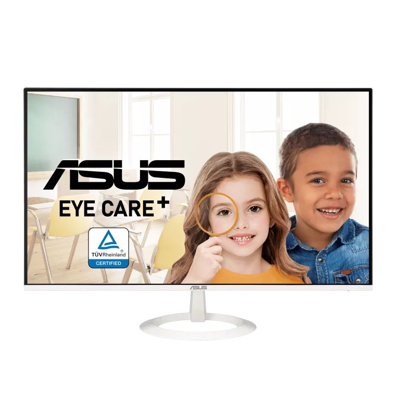 Dis 27 Asus Vz27ehf-w Eye Care Fhd Ips