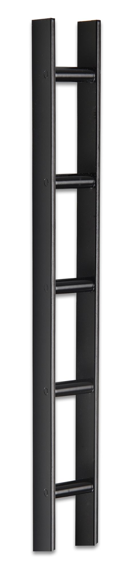 2 XMANZONI ETAGERE 160 CM ART.620 NOIR