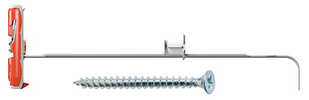 5 XANCRAGE SC FISCHER DUOTEC S 10 MM AVEC VIS 5 PCS