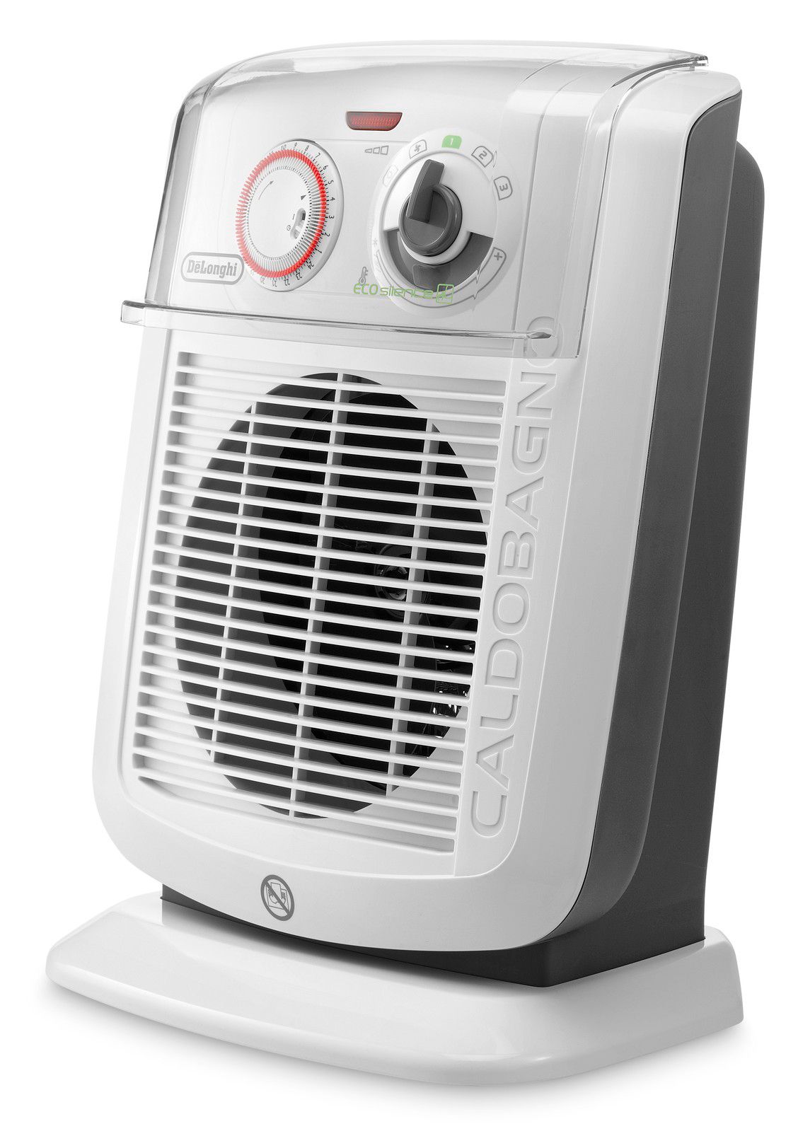 1 X DELONGHI CALDOBAGNO CHAUFFAGE VENTILATEUR