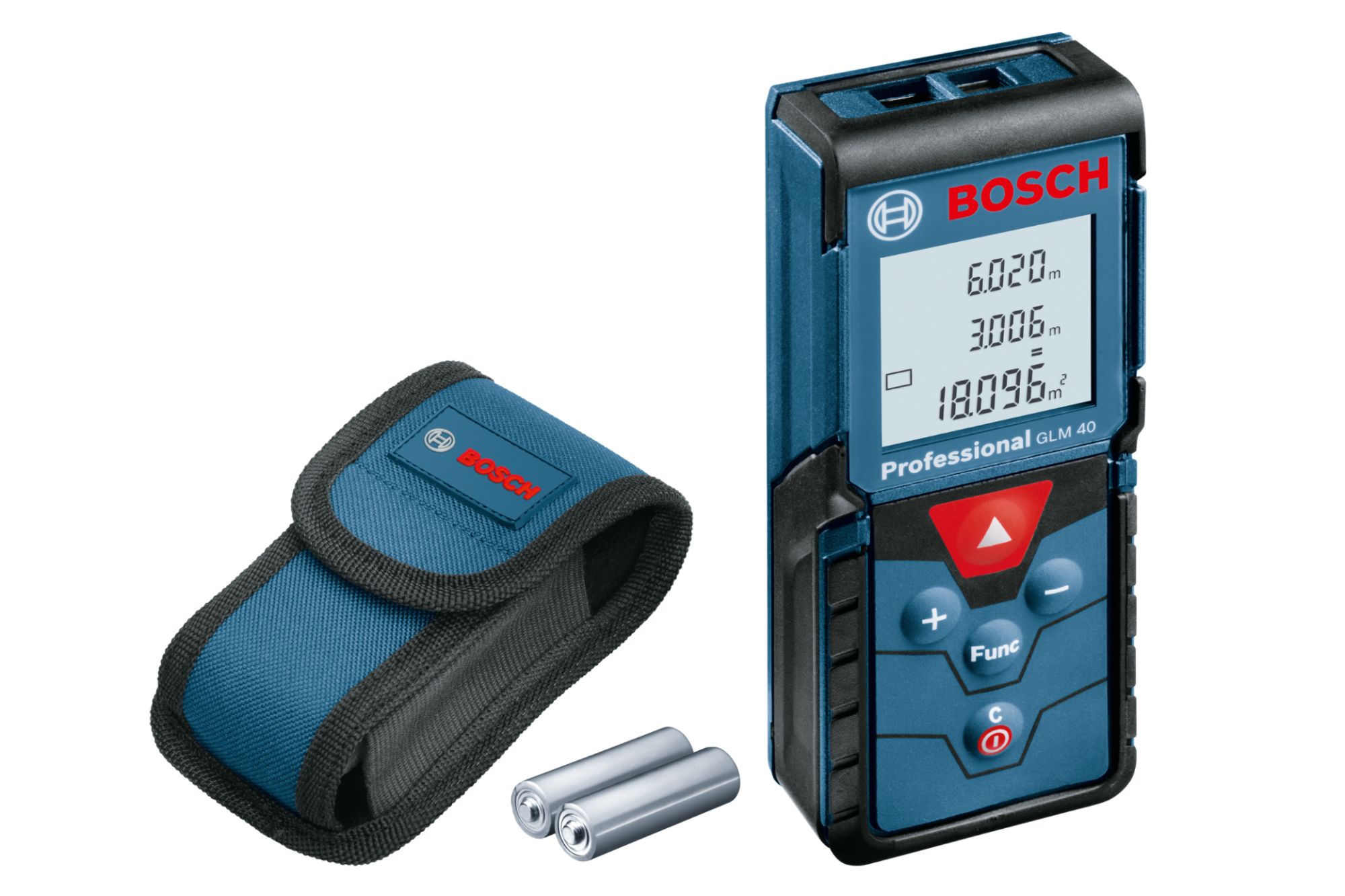 1 XDeTECTEUR DE DISTANCE LASER BOSCH-B GLM40