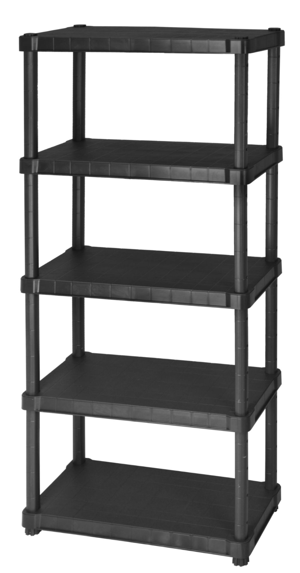 1 XeTAGERE EN ReSINE 5 eTAGERES CM.80X40X188H