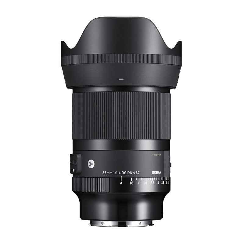 Objectif hybride Sigma 35mm f1.4 DG DN Art pour Sony FE - vue 3