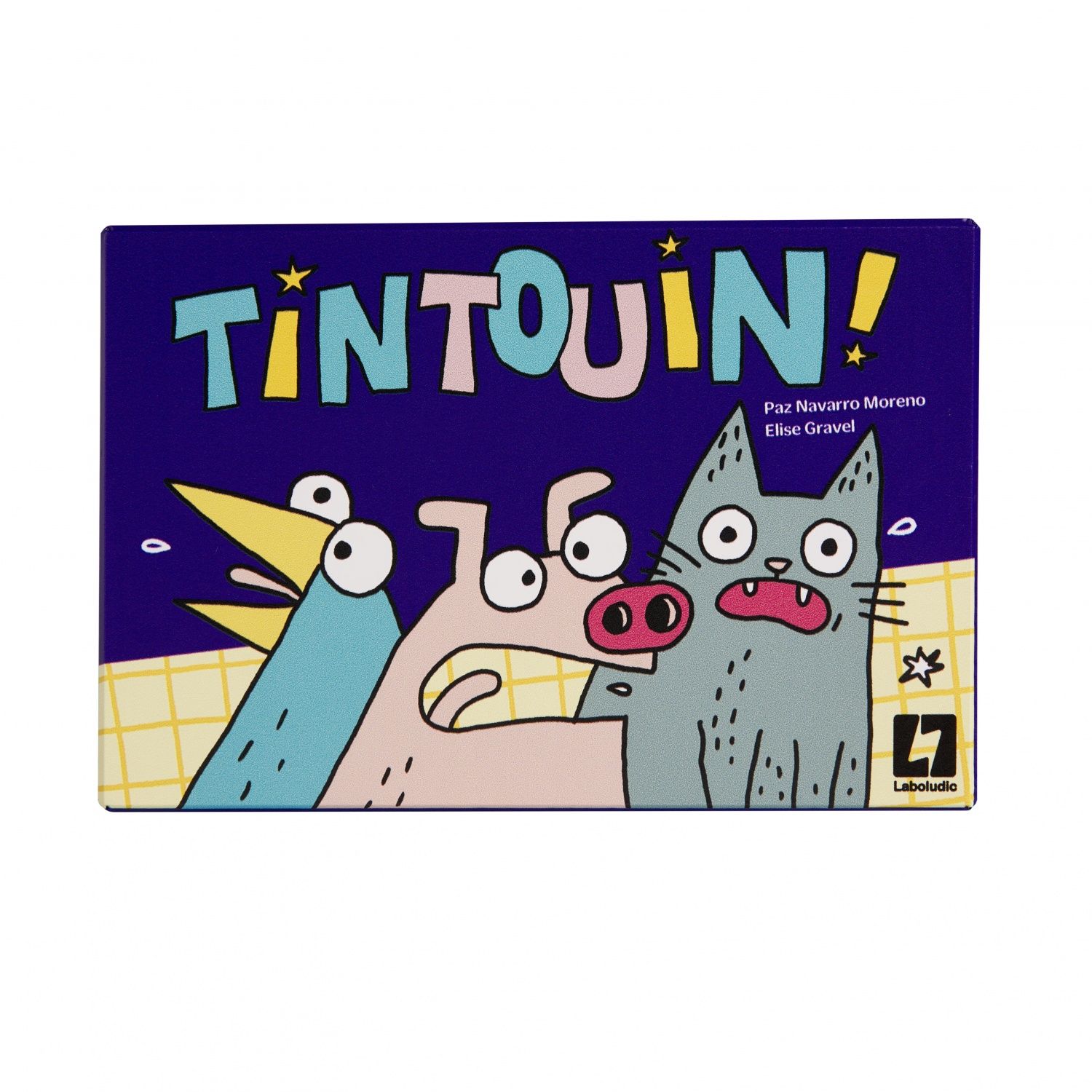 Jeu d’ambiance Laboludic Tintouin - vue 2