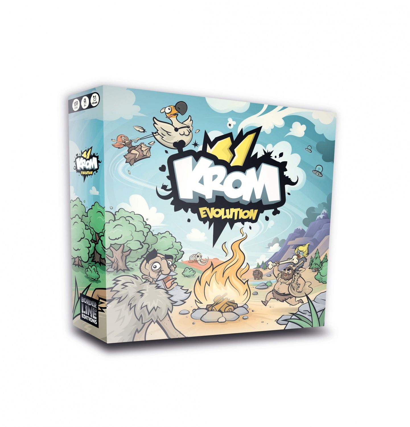 Jeu d’ambiance Borderline Editions Krom Evolution - vue 2