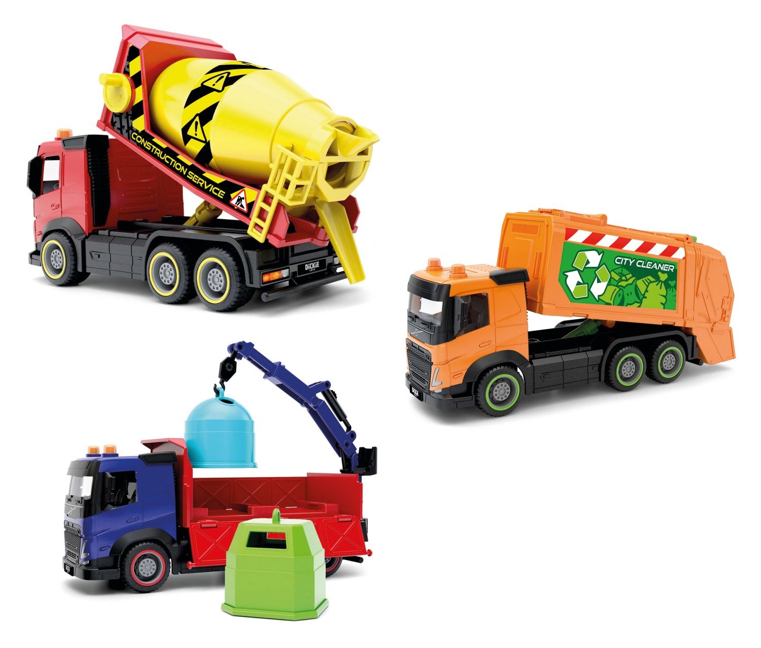 Gamme Dickie Dickie City Truck 23cm