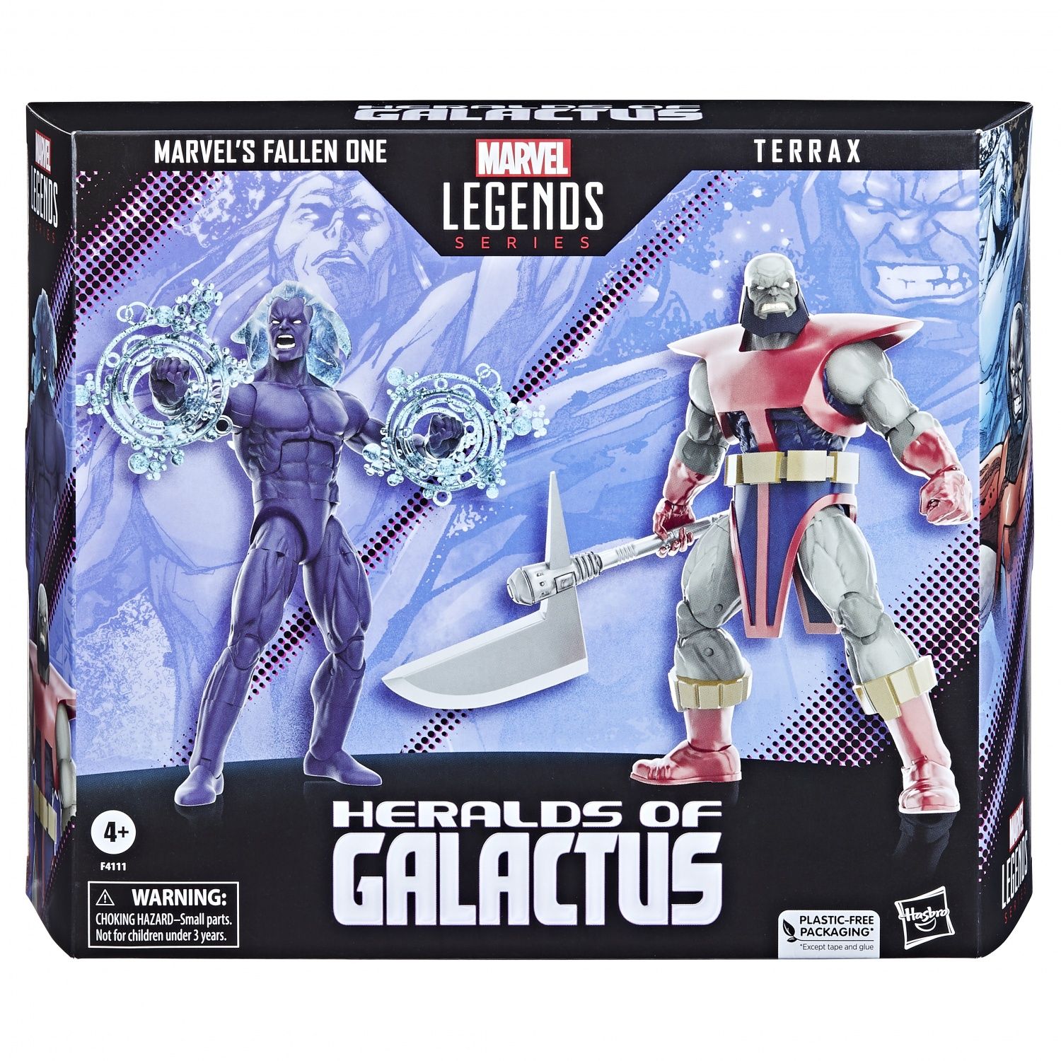 Marvel Classic Marvel Legends Heralds Of Galactus Pack De 2 Figurines