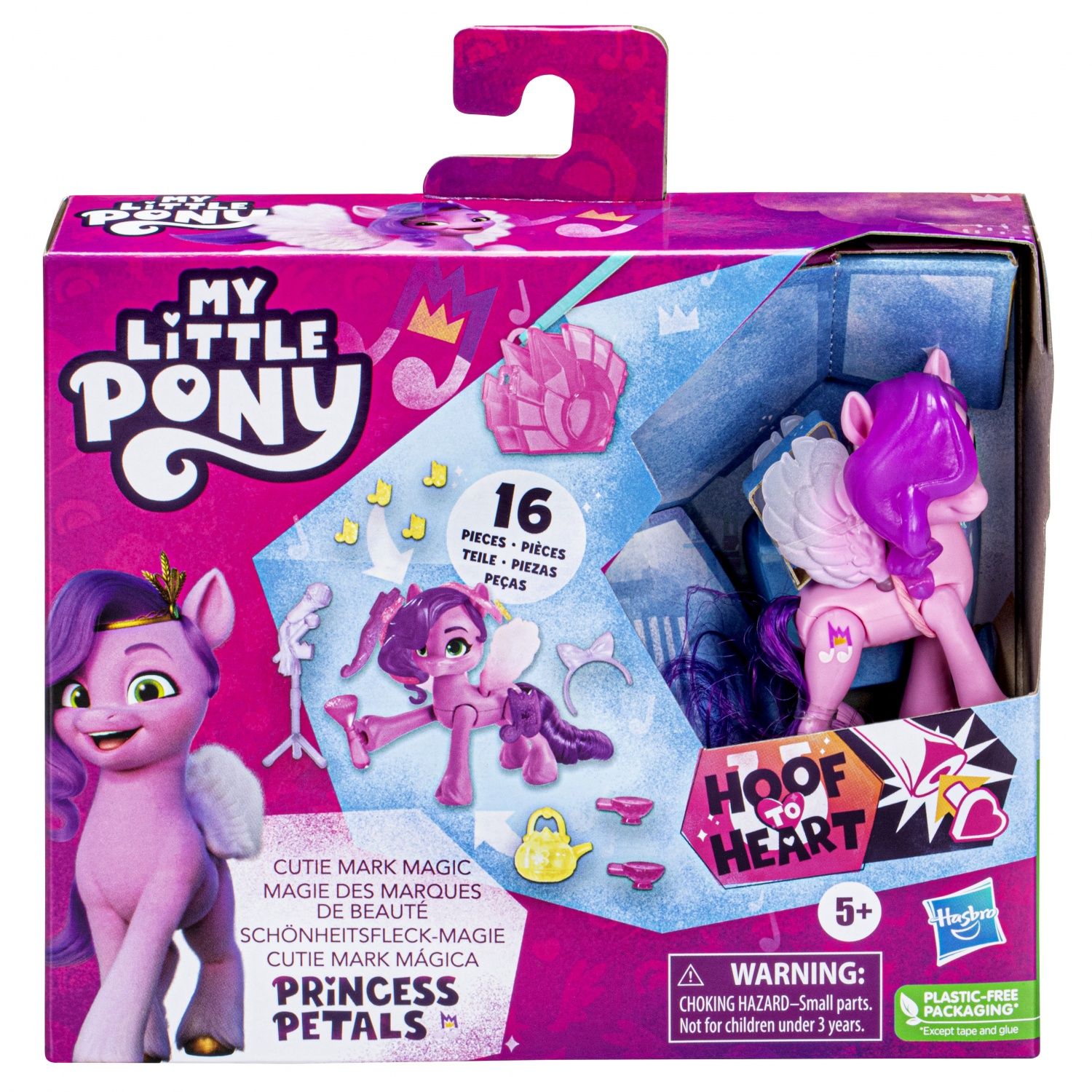 Hasbro Pégase Ruby Pétales My Little Pony - vue 2