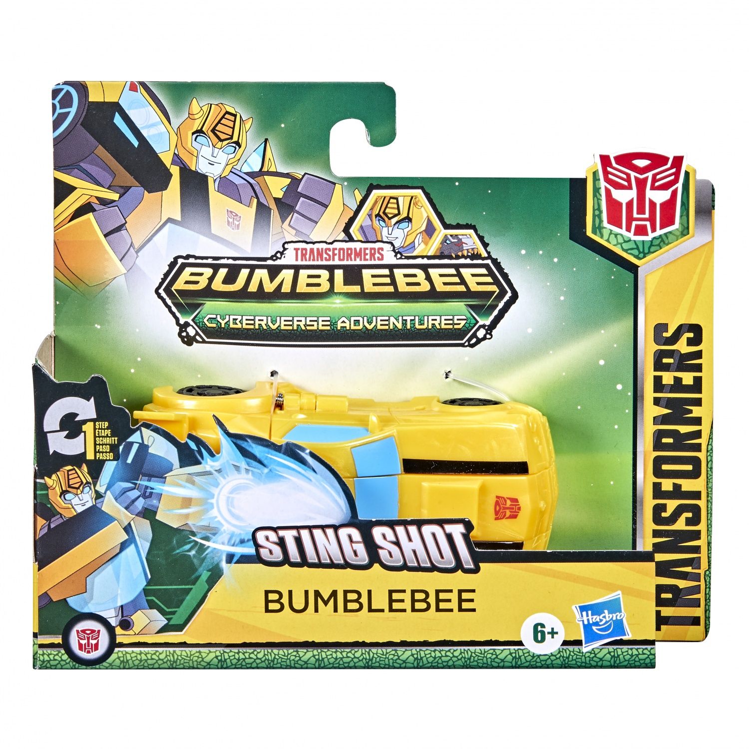 Transformers Tra Cyberverse 1 Step Bumblebee