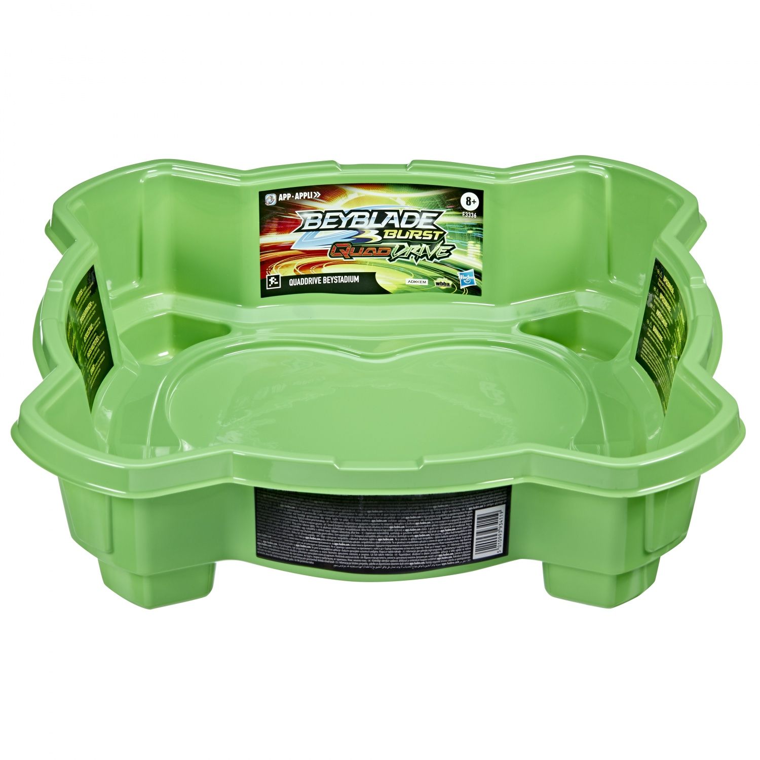 Beyblade QuadDrive Beystadium - vue 3