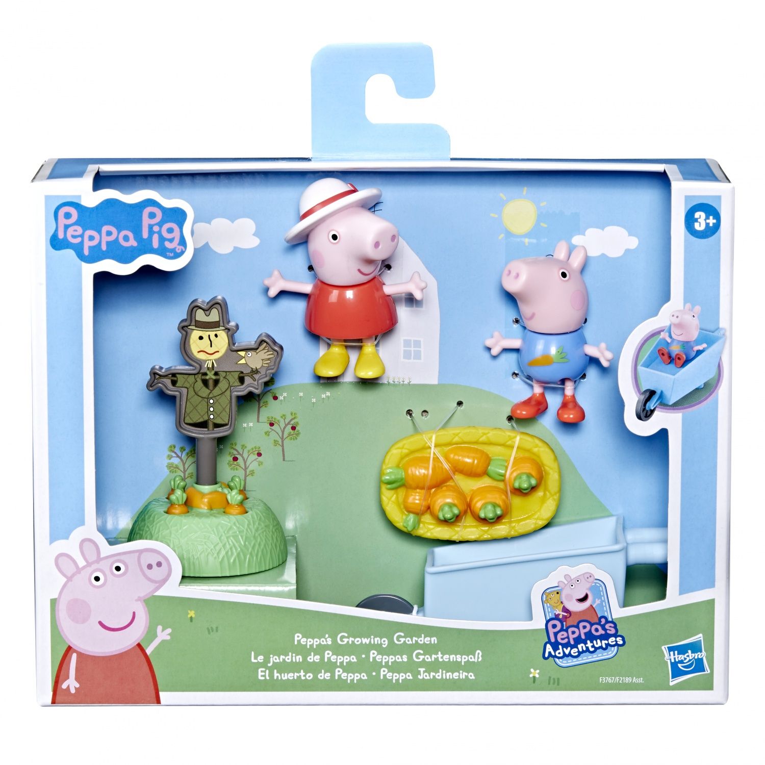 Hasbro Jardin de Peppa Pig - vue 3