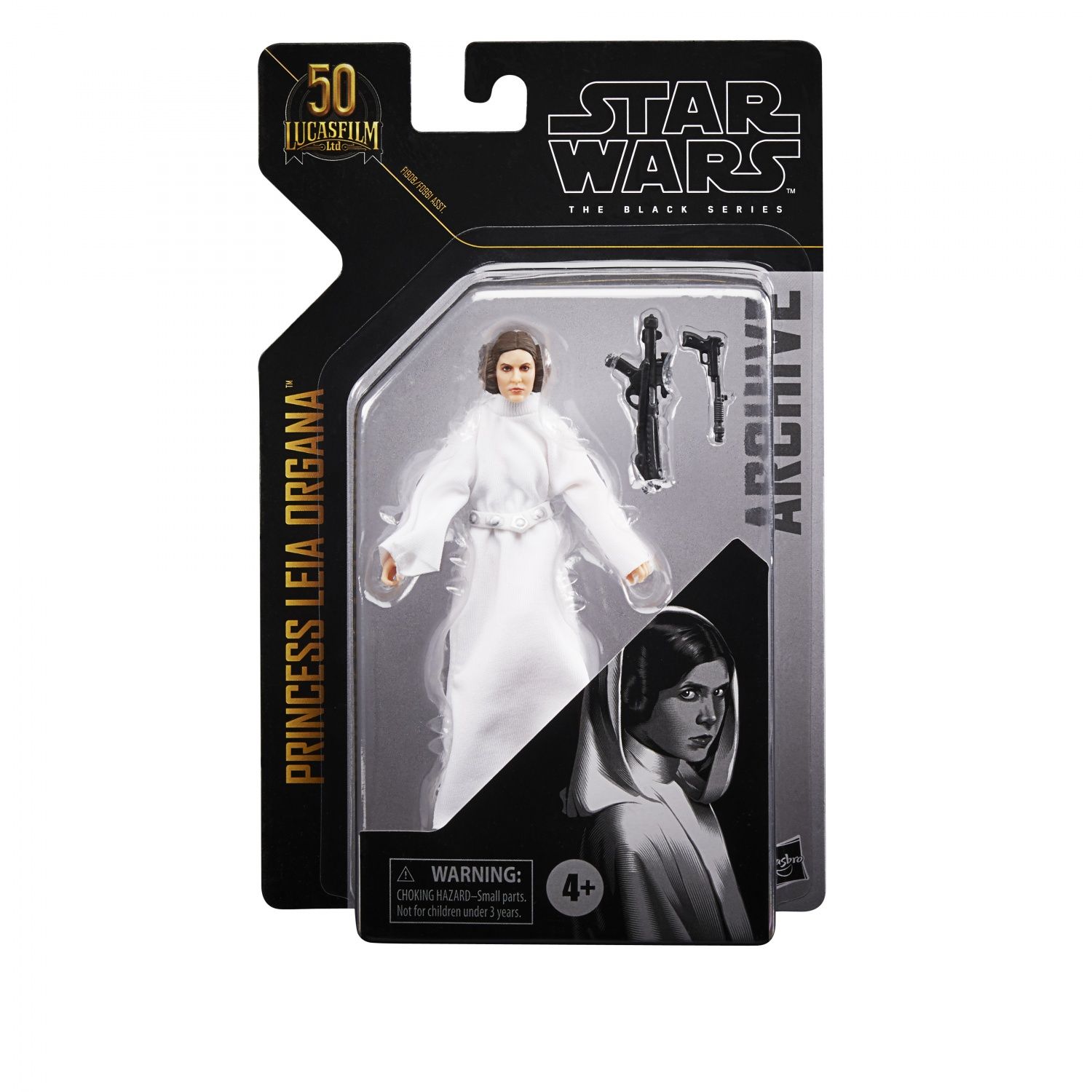 Hasbro Star Wars The Series Archive Princesse Leia Organa