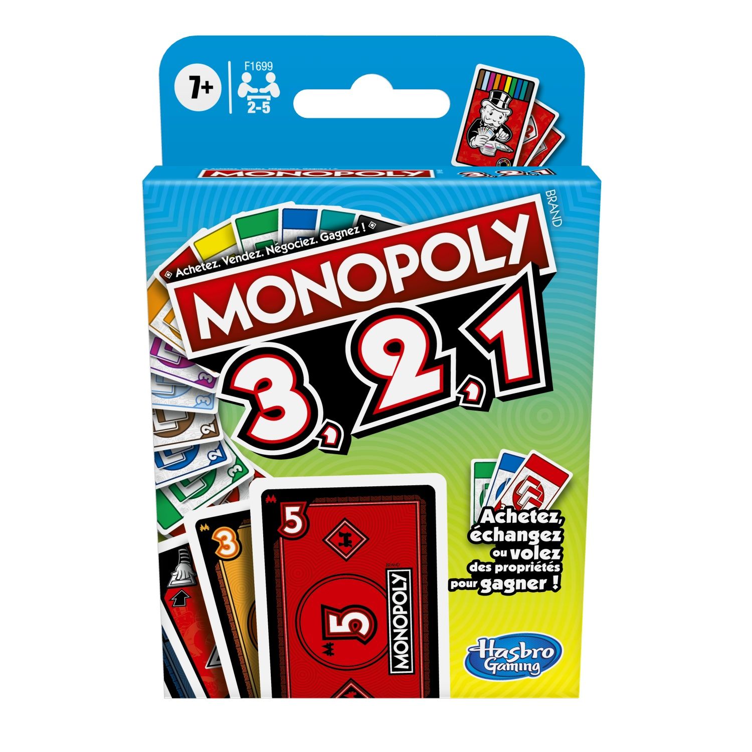 3 2 1 Monopoly