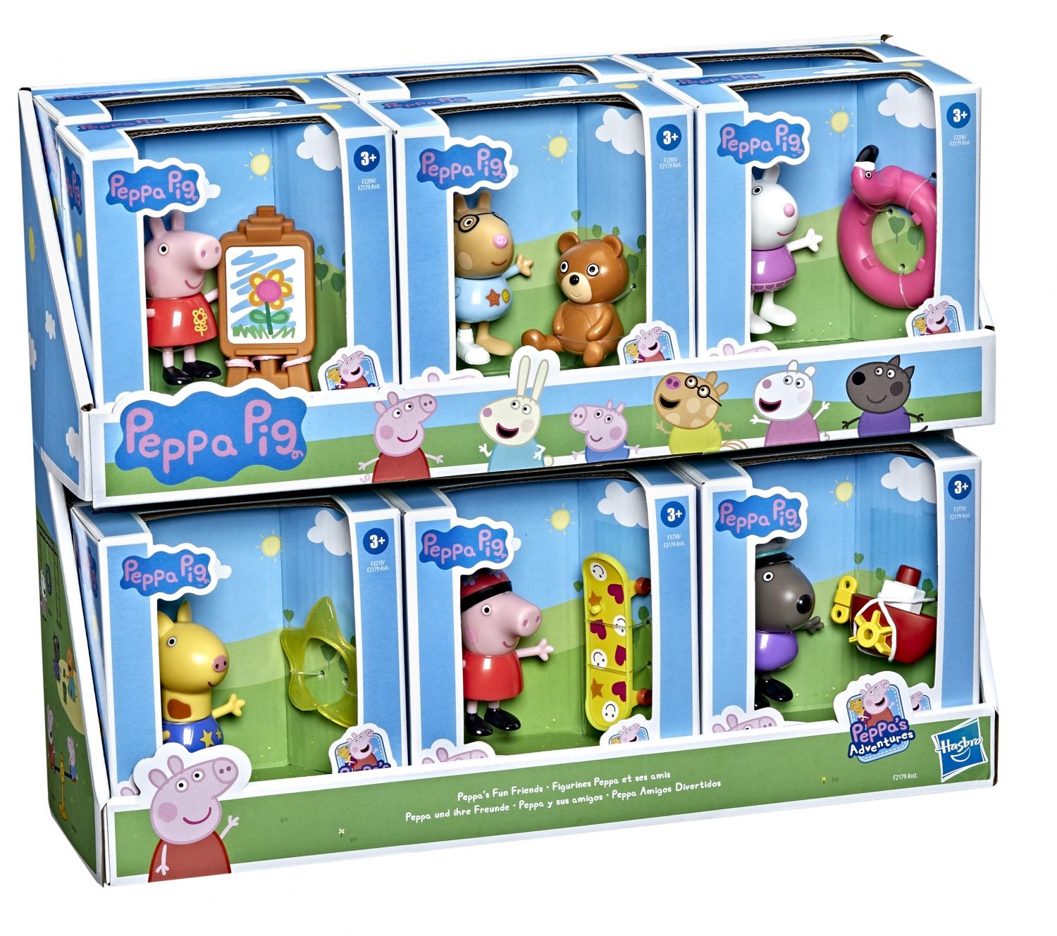Figurine Peppa Pig Assortiment De Figurines dès Modèle aléatoire Neuf - vue 2