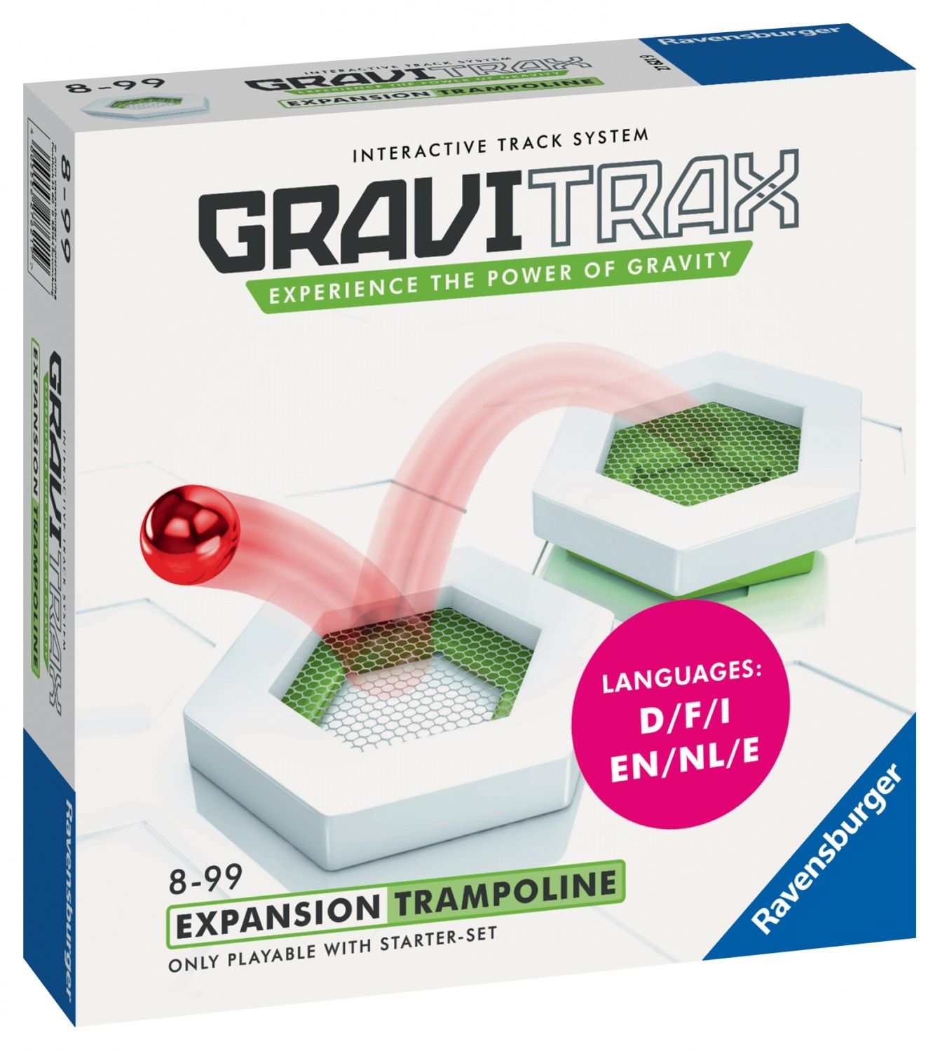 Gravitrax Element Trampoline Ravensburger Le Jeu